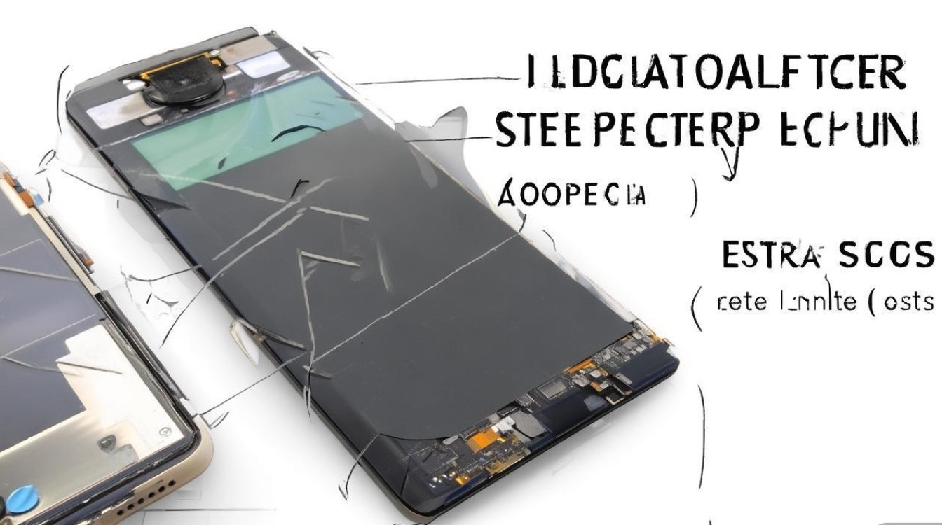 oppo外屏换屏教程自己能换吗？换屏步骤和费用是多少？