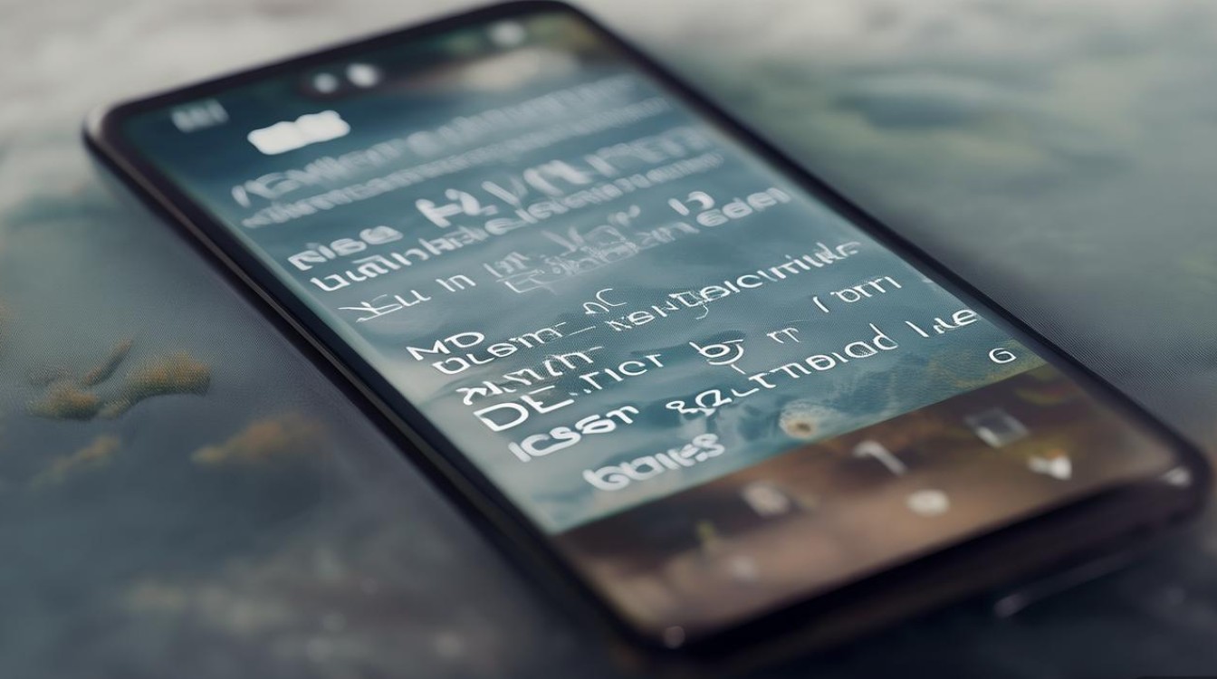 华为手机屏保字体怎么自定义修改？