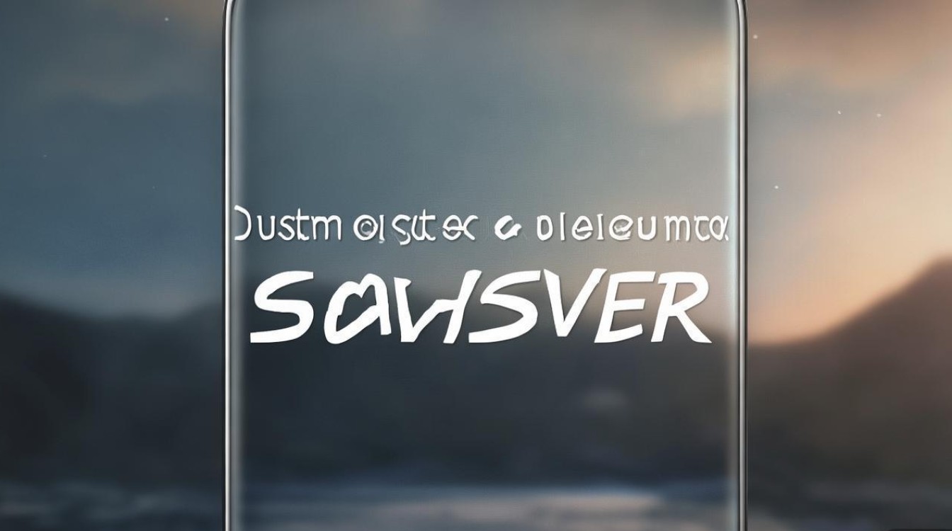 华为手机屏保字体怎么自定义修改？