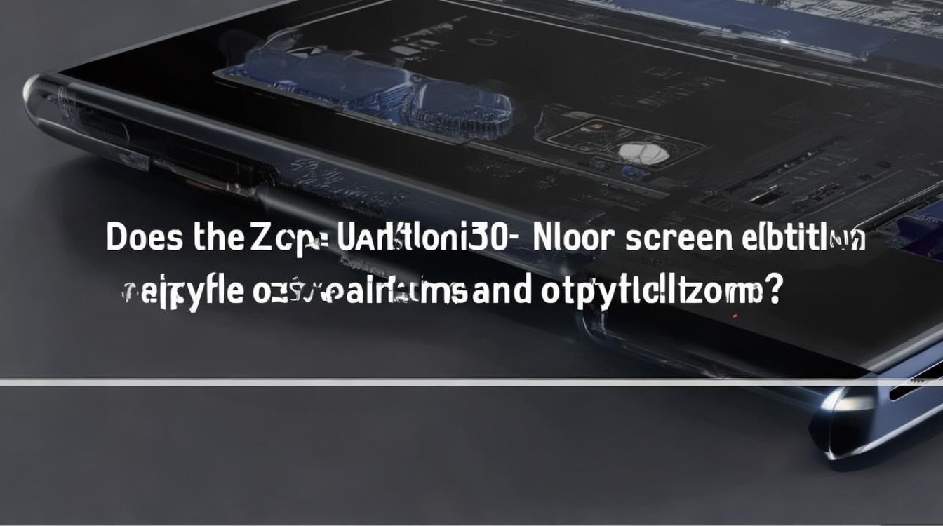 中兴Axon 30屏下版支持光学防抖和光学变焦吗？