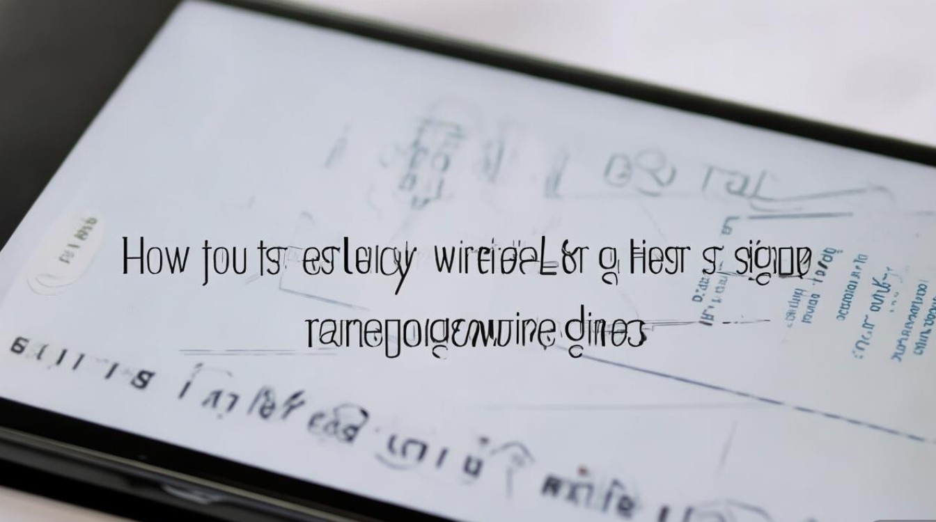 华为手机无线信号差怎么办？教你快速解决连接问题
