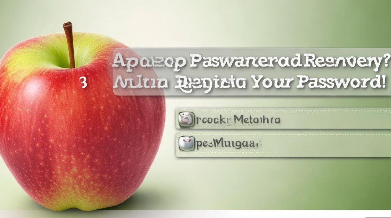 苹果忘记密码怎么办？3个方法快速找回密码！