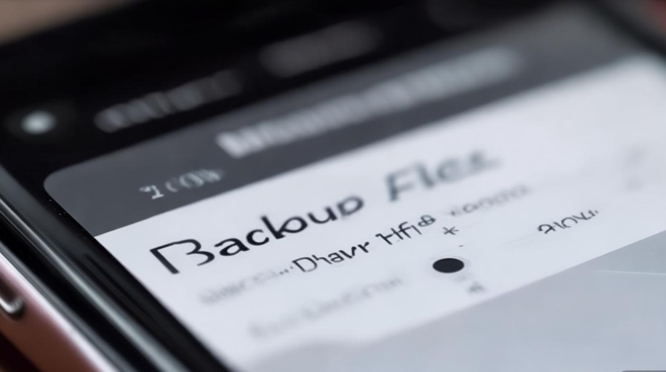 华为手机备份文件存在手机哪个文件夹里?