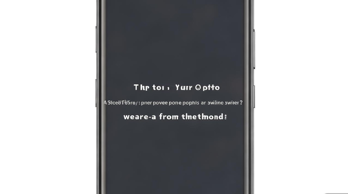 oppo手机怎么关屏？长按电源键还是侧滑？方法教教我！