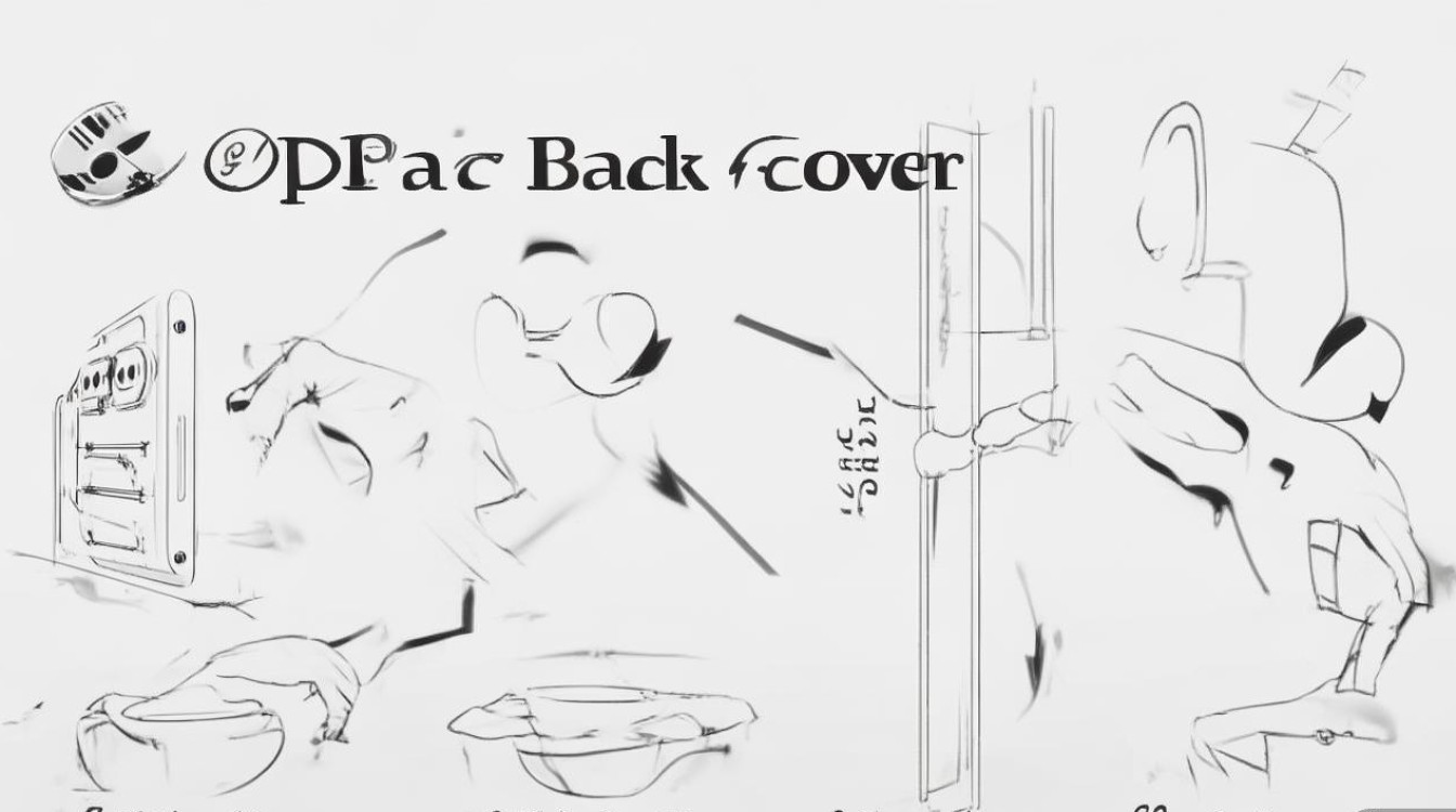 oppo手机后盖怎么打开？有详细步骤吗？