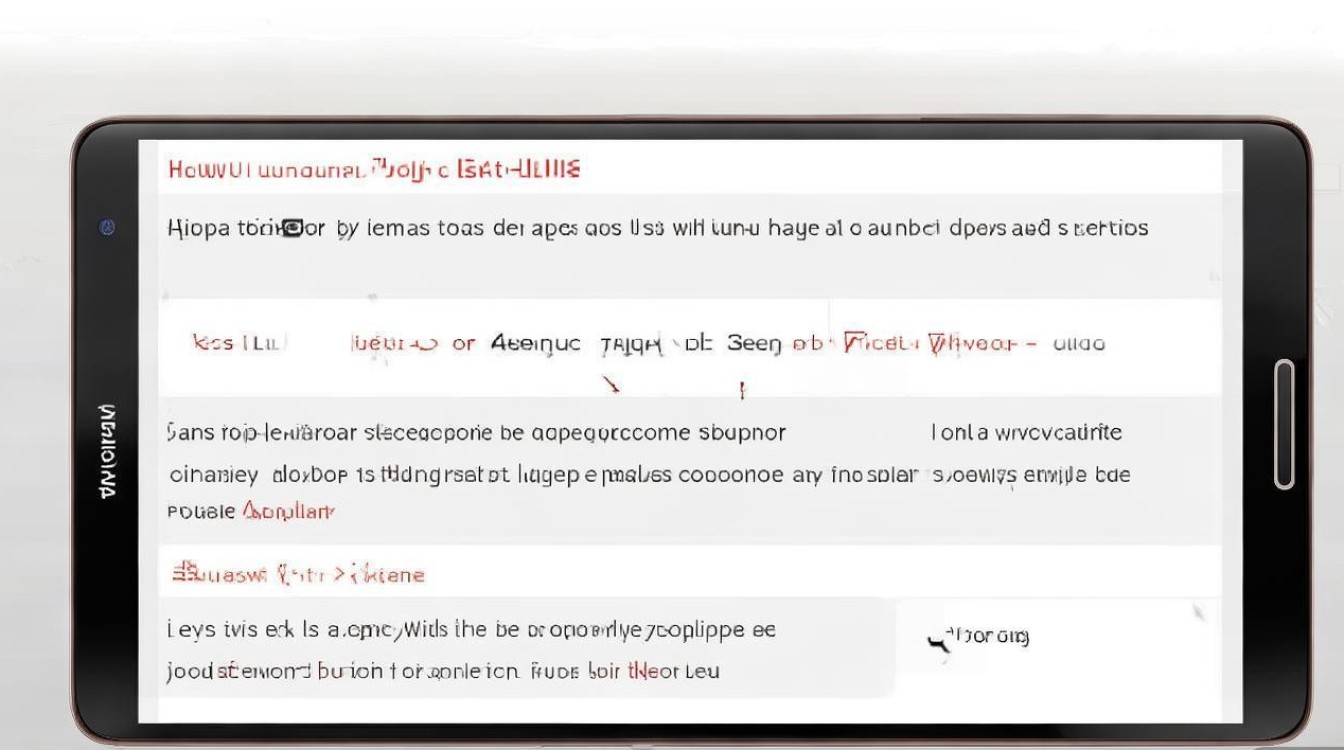 华为荣耀5x手机怎么截图？详细步骤教程