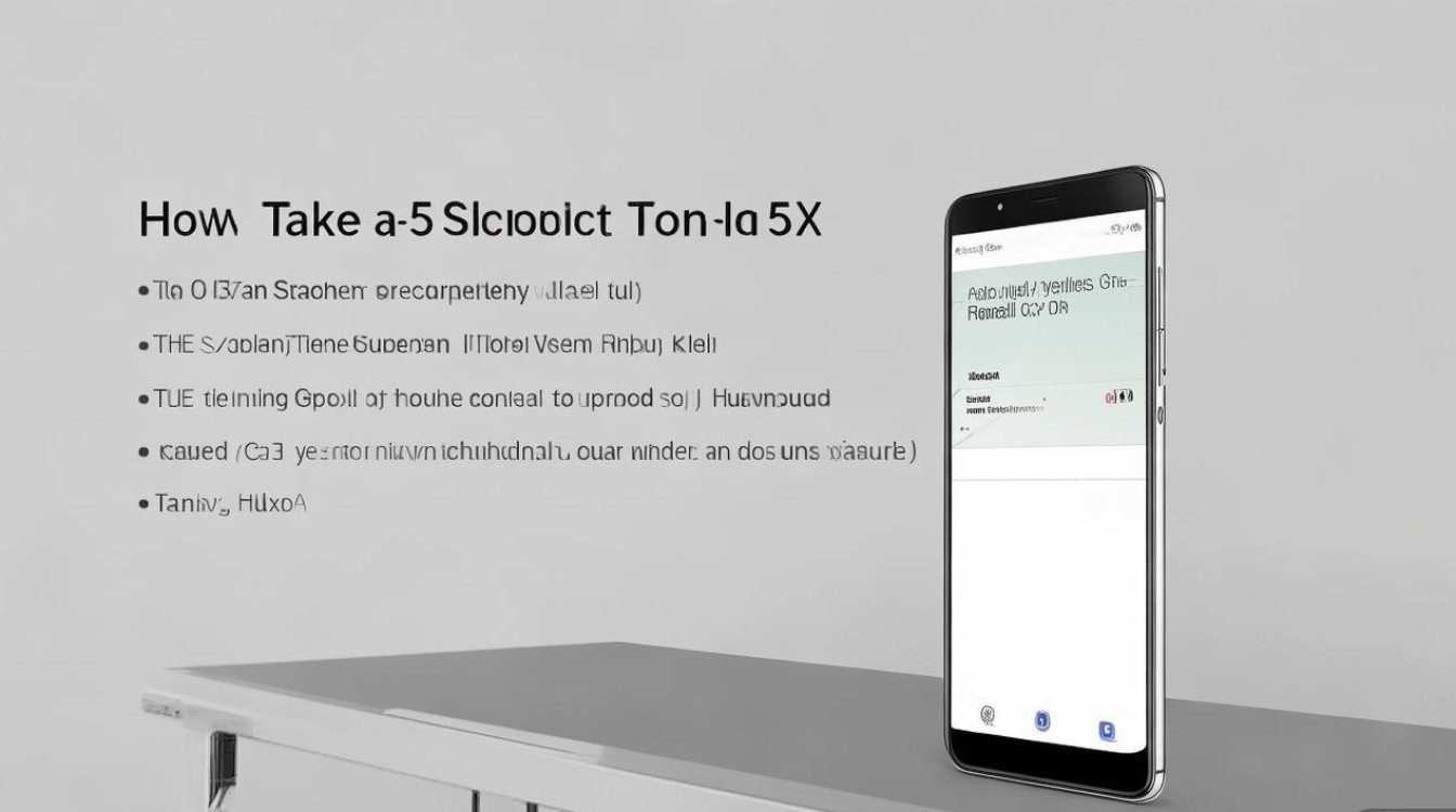 华为荣耀5x手机怎么截图？详细步骤教程