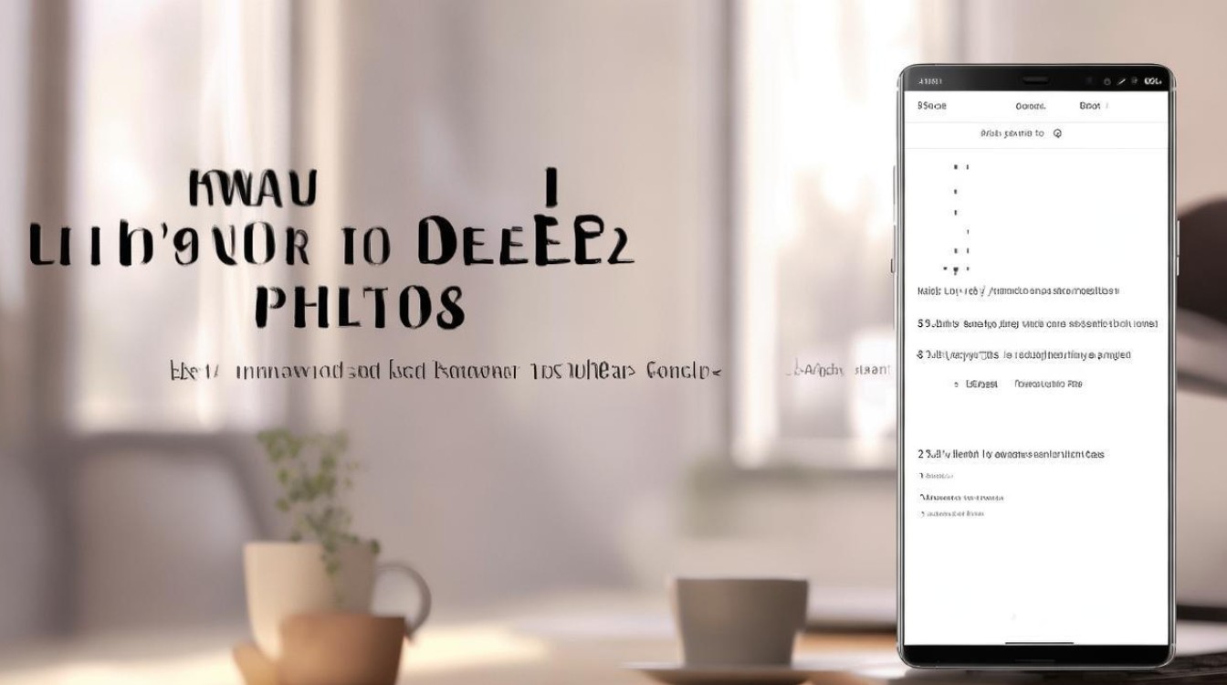 华为手机照片误删怎么找回？教你几招快速恢复数据，告别焦虑