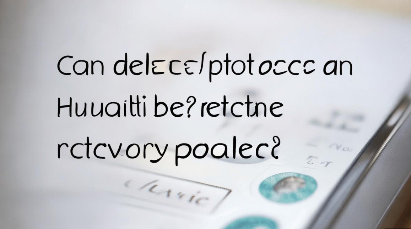 华为恢复已删除照片，手机数据还能找回来吗？