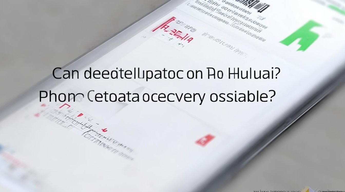 华为恢复已删除照片，手机数据还能找回来吗？