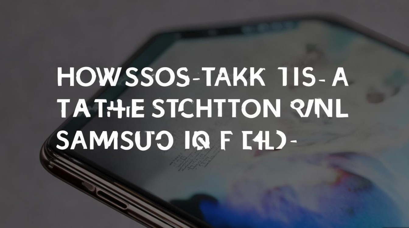 三星Fold手机怎么截图？这3种方法你get了吗？