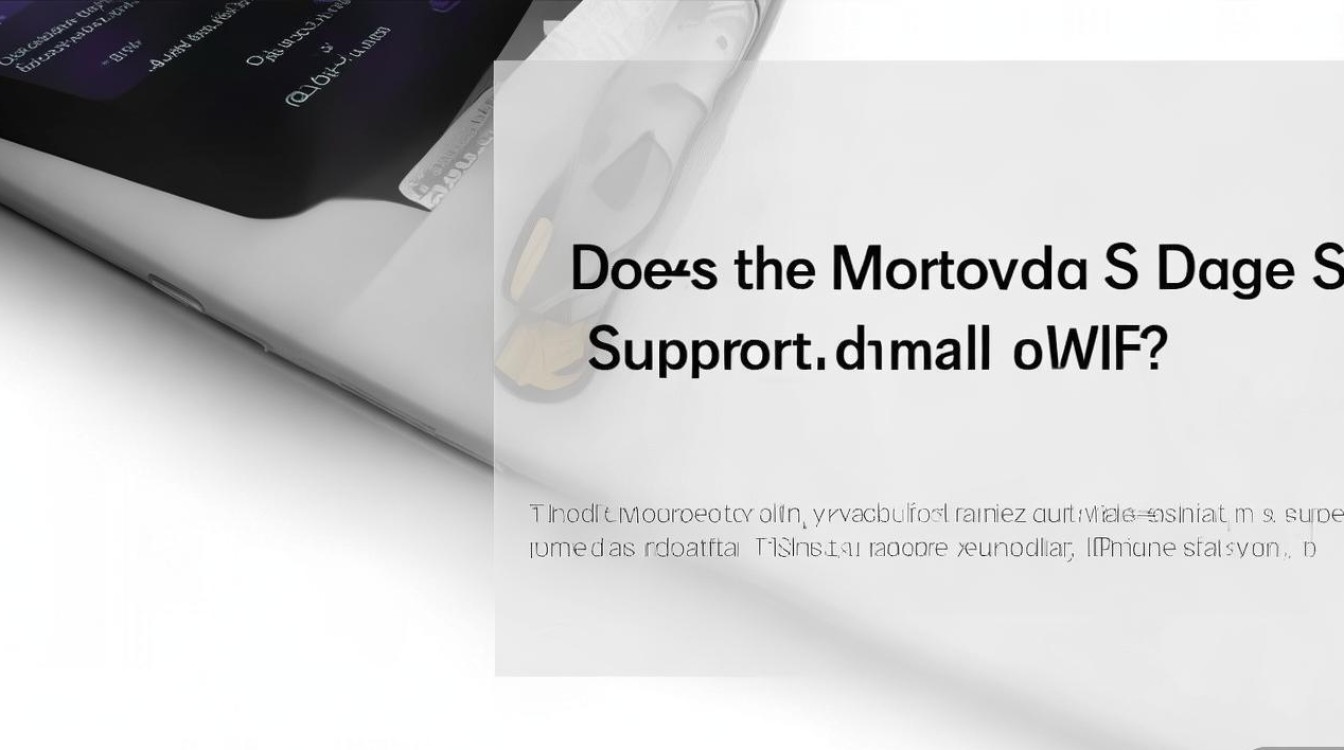 摩托罗拉edge spro支持双频WiFi吗?双WiFi功能详解