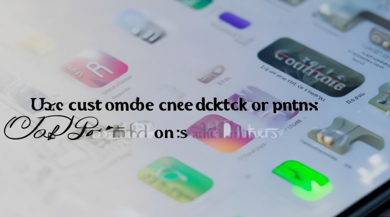 oppo手机怎么自定义桌面布局？图标和文件夹怎么设置？