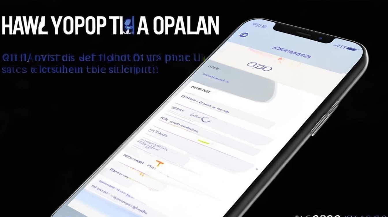 oppo手机怎么设置流量套餐?新手入门指南