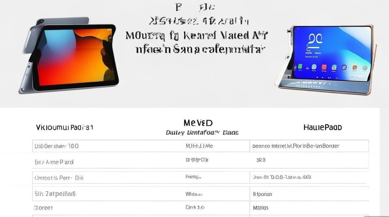 小米平板5和华为MatePad 11哪个更适合日常学习娱乐？参数对比怎么选？