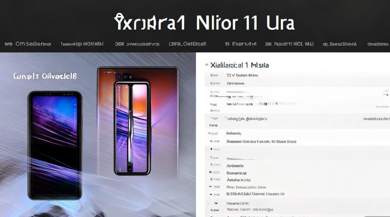 小米mix4和小米11ultra哪款更值得入手?参数对比后怎么选?