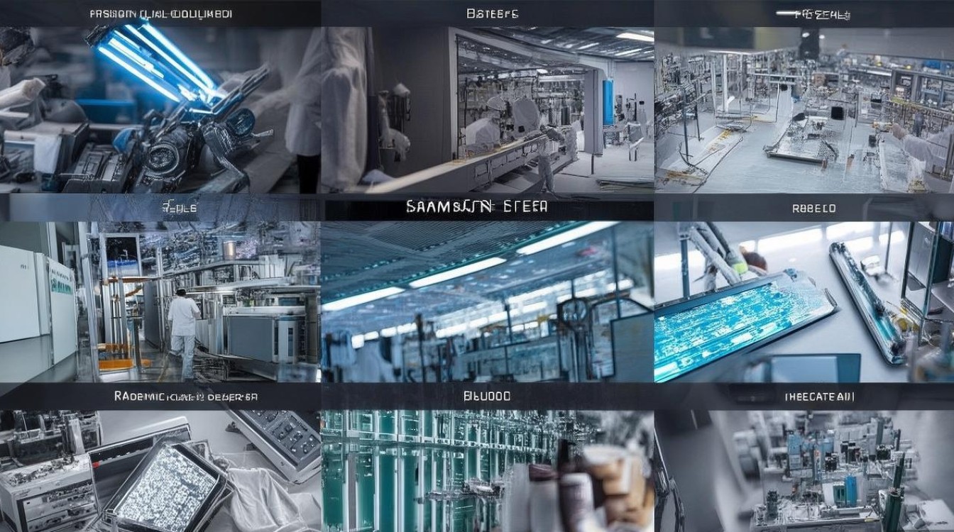 三星屏幕究竟是如何一步步制造出来的?