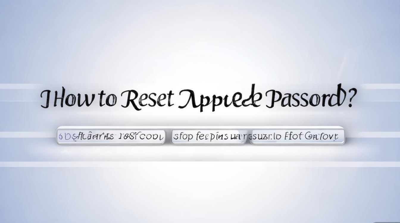 苹果密码保护忘了怎么办?找回密码的详细步骤是什么?