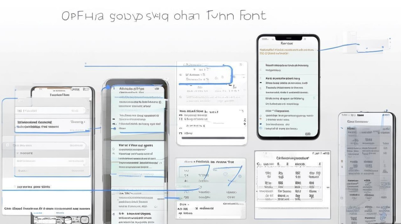 oppo手机怎么更换系统字体？自定义字体教程在这里