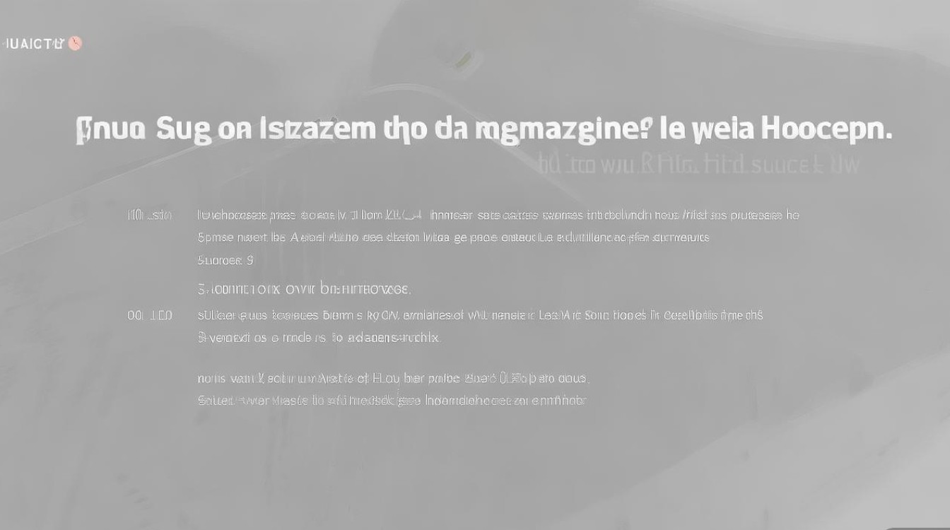 华为Mate9杂志锁屏怎么设置？步骤详解与常见问题解答