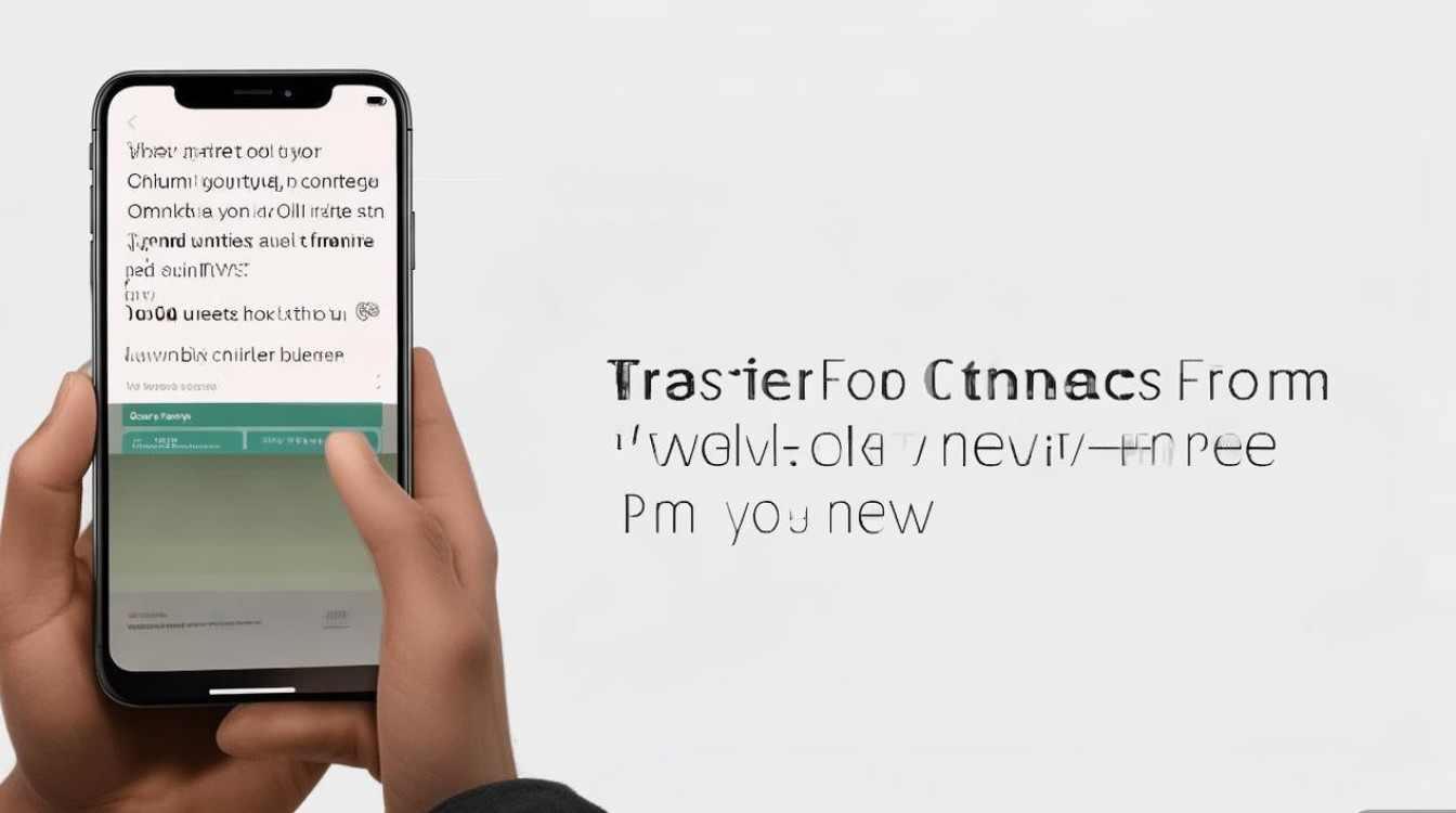 苹果换手机通讯录怎么转移最简单?