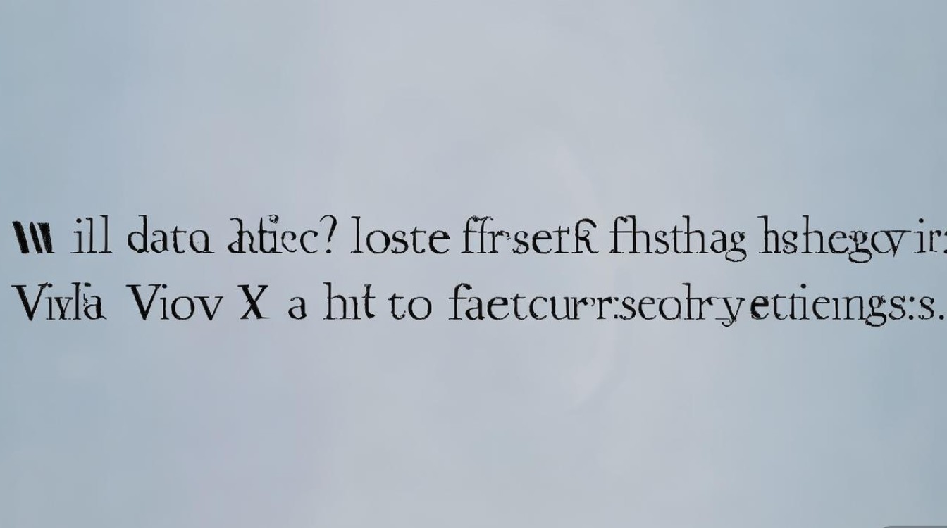 vivox7刷机恢复出厂设置后数据会丢失吗?