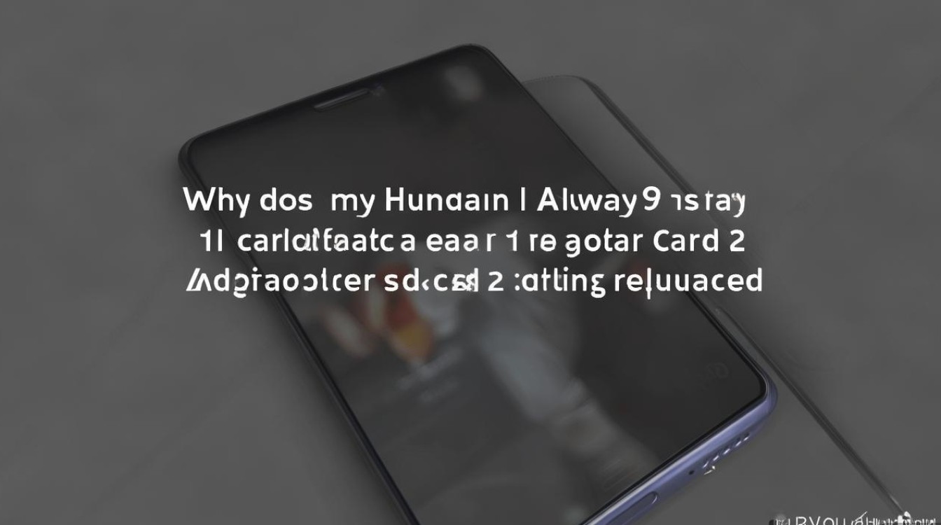 华为Mate9双卡为何总用卡1流量？卡2设置错误需调整？