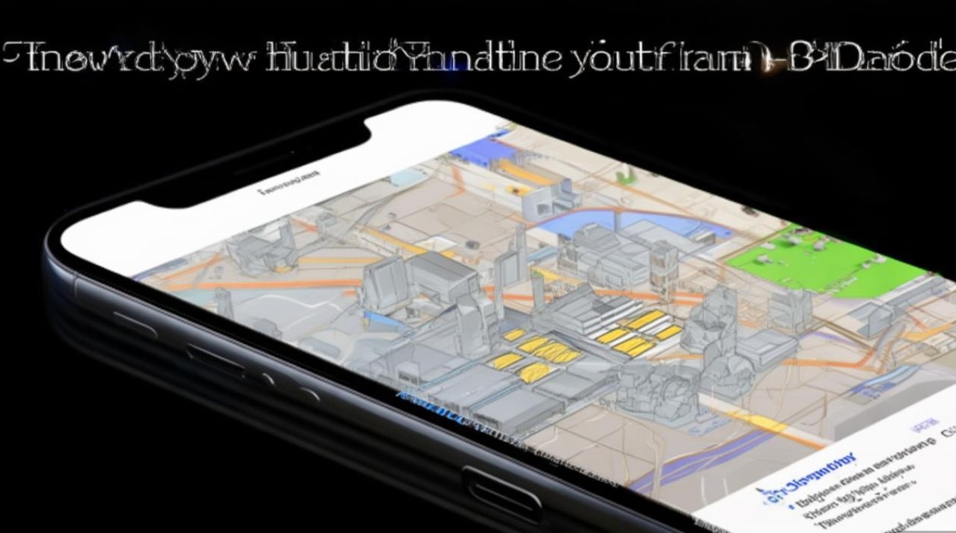 苹果地图如何开启3D立体视图模式？