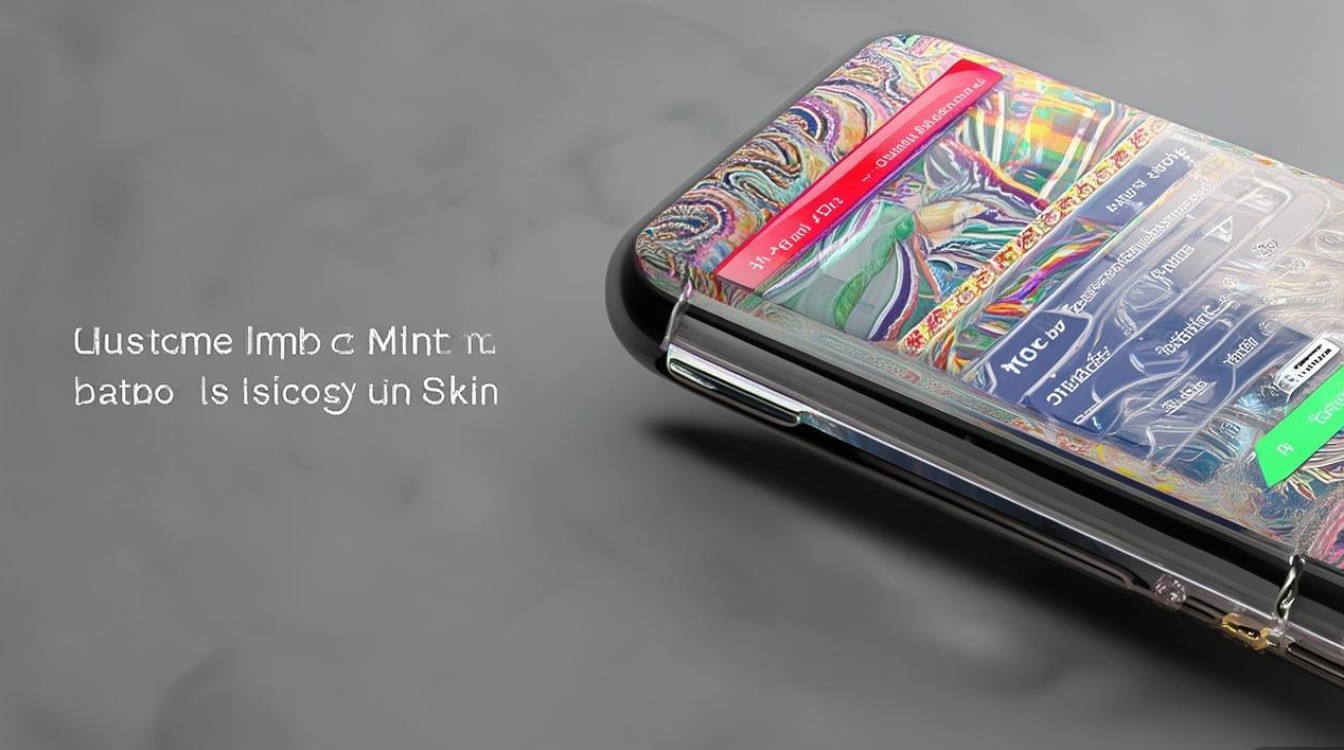 百度输入法华为版如何自定义设置皮肤？