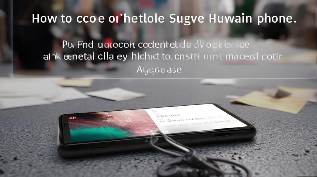 华为手机被偷后,有哪些实用方法能找回?