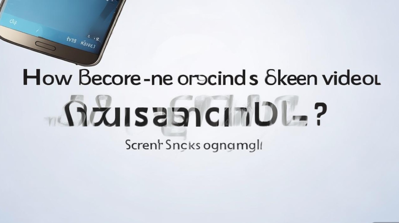 三星c5如何录制手机屏幕视频？