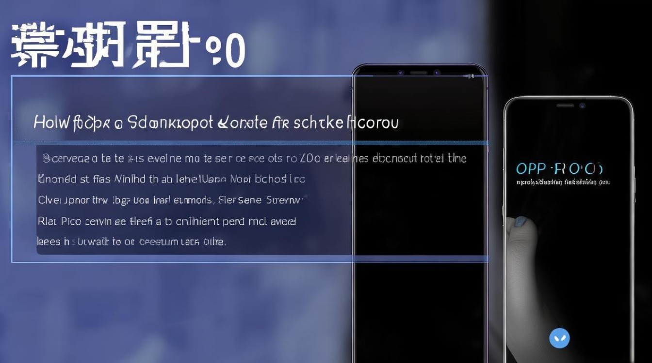 oppo截屏怎么操作？oppo手机截屏方法有哪些？