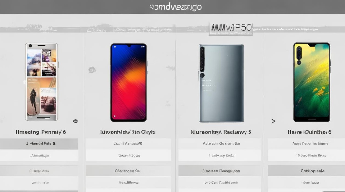 小米mix4和华为p50区别是什么？参数性能对比怎么选？