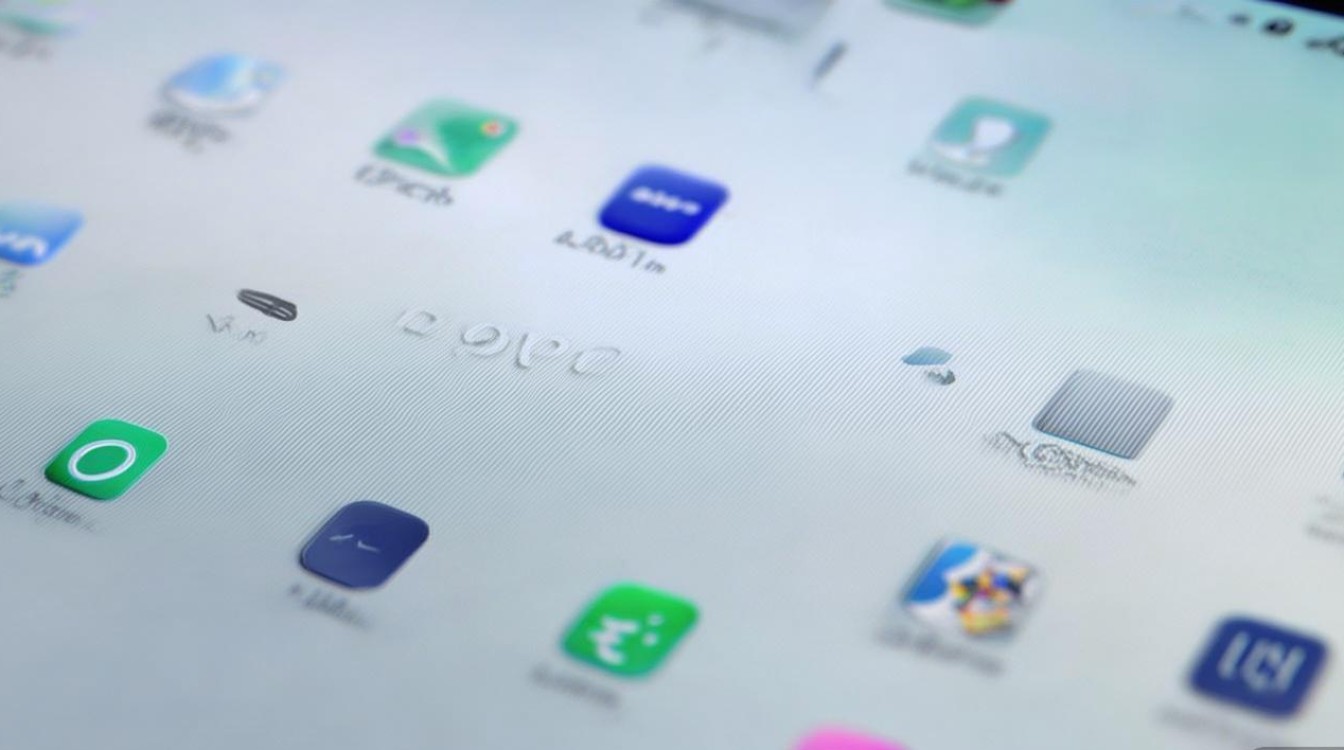 OPPO桌面怎么自定义图标排列？