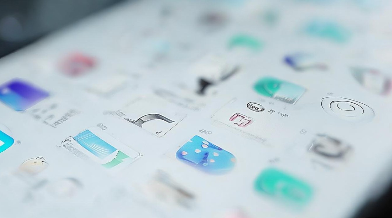 OPPO桌面怎么自定义图标排列？