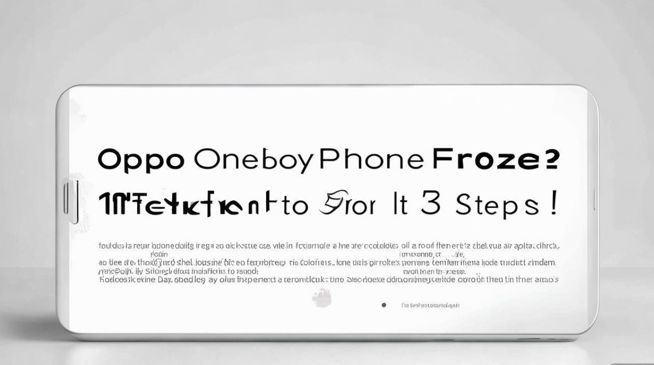 oppo一体机手机死机了怎么办？教你3步快速解决！