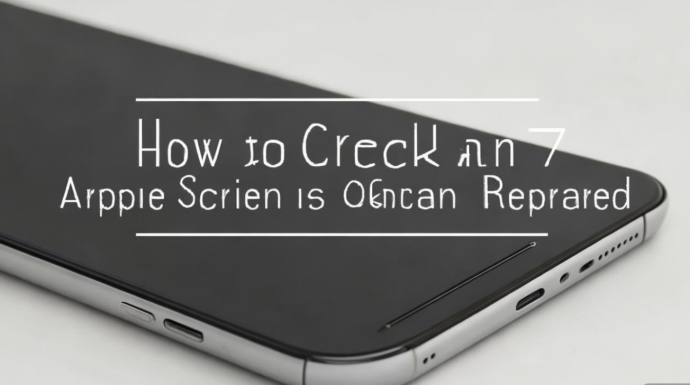 苹果7手机怎么检测屏幕是否原装或维修过?