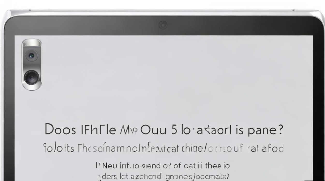 小米平板5有前置摄像头吗?前置摄像头功能详解。