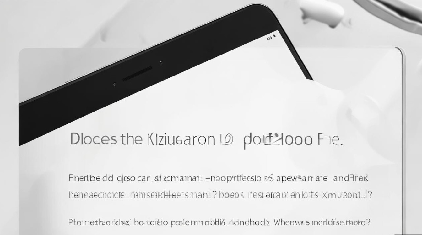 小米平板5有前置摄像头吗?前置摄像头功能详解。