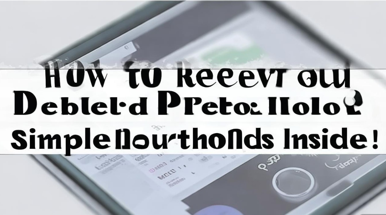 OPPO手机删除的照片怎么找回?有简单方法吗?