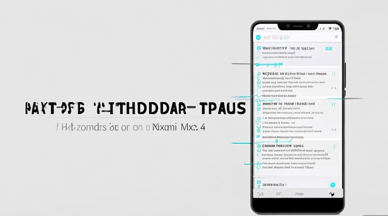 小米mix4找不到隐藏应用?教你3步快速打开!