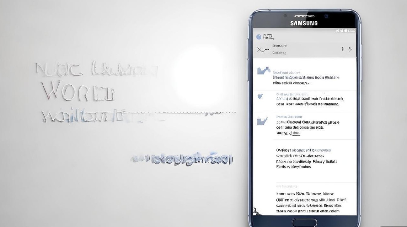 三星A7手机如何编辑Word文档?新手操作指南来啦!
