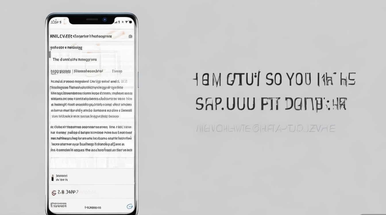 华为手机打字键盘怎么设置？自定义输入法详细步骤指南