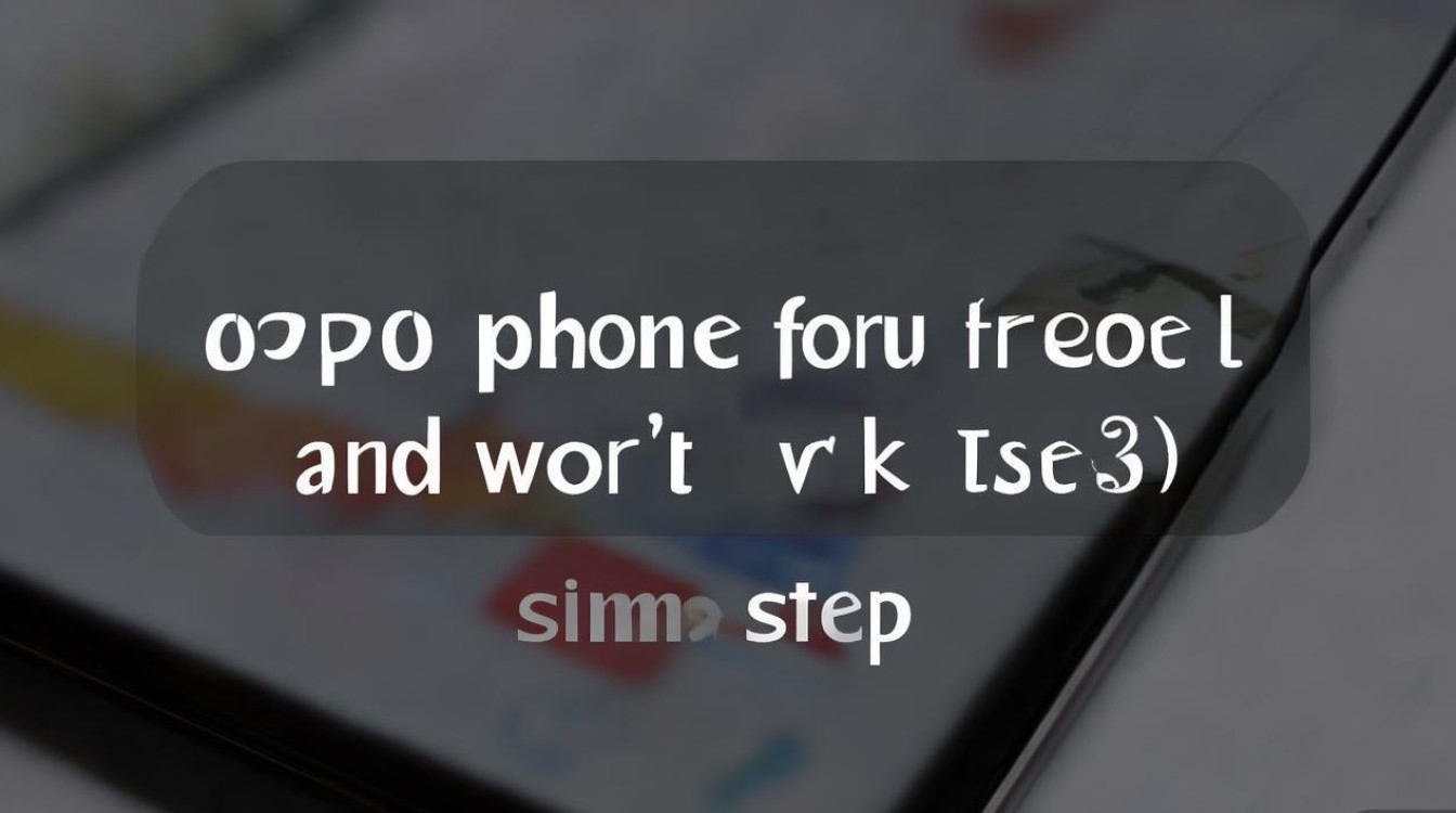 oppo手机死机打不开怎么办？教你3步快速解决！