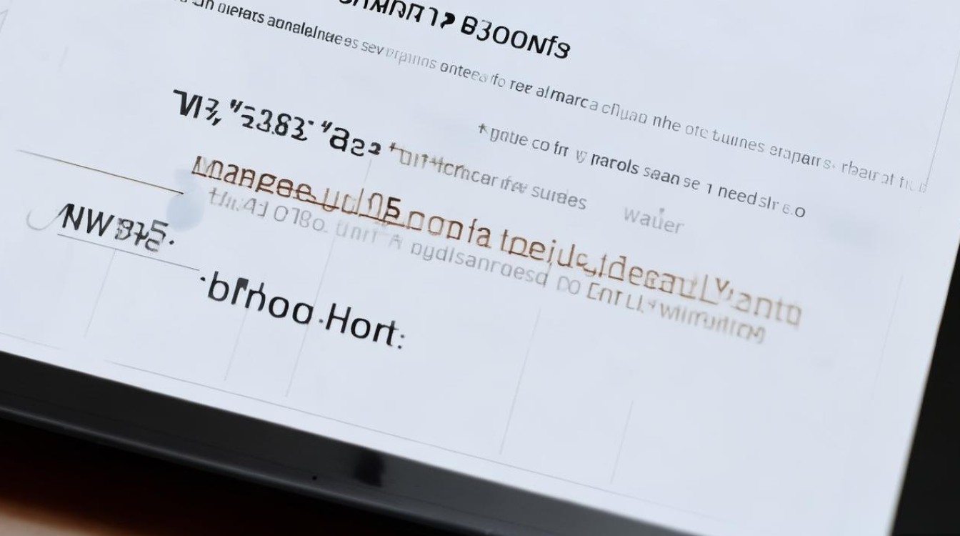 小米平板5怎么换字体？自定义字体样式方法详解