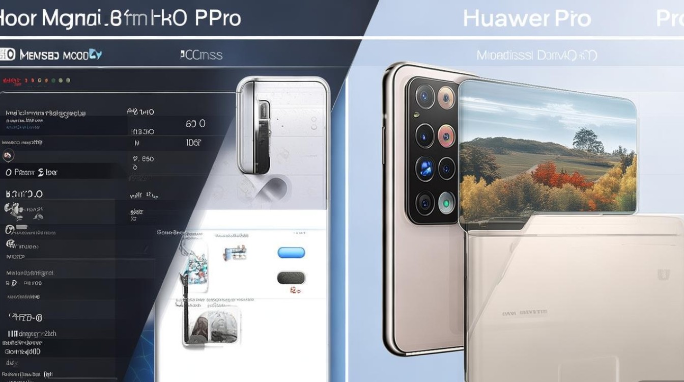 荣耀Magic3 Pro和华为P50 Pro拍照哪个更强？参数与体验对比分析