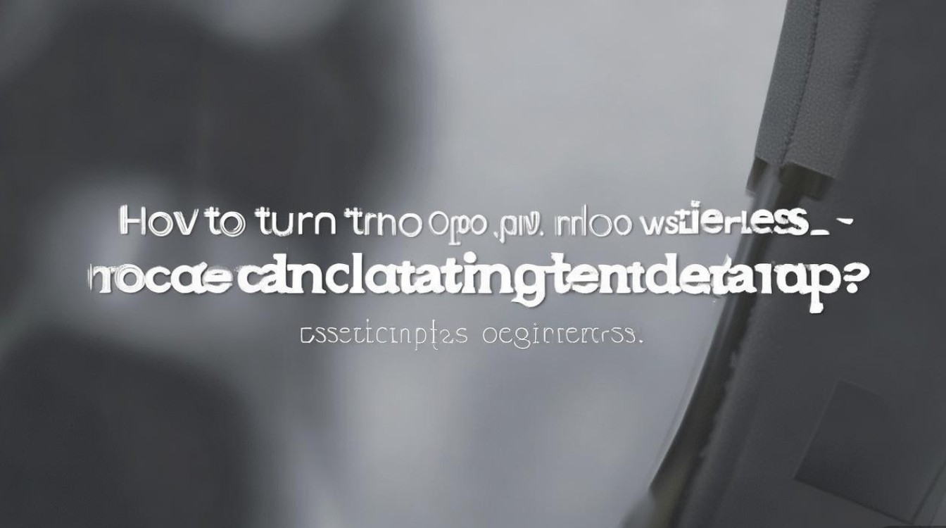 oppo无线降噪耳机怎么打开？新手必看步骤！