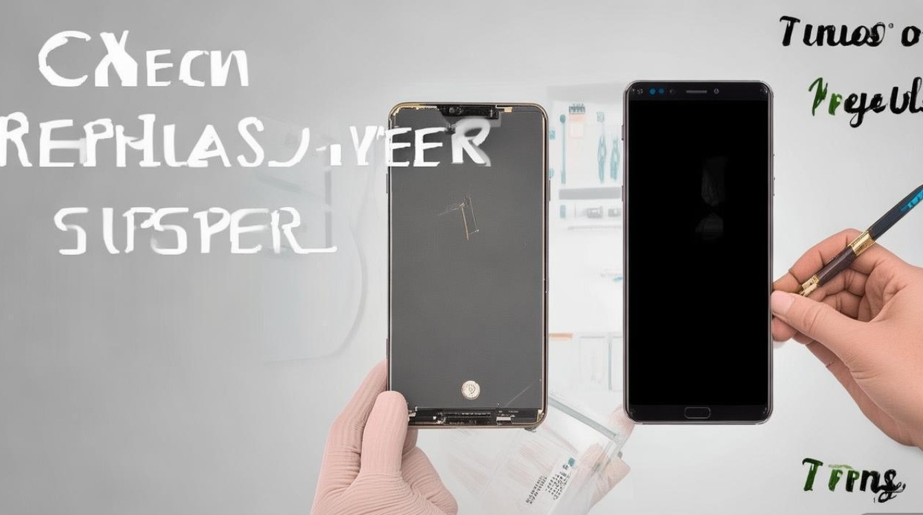 华为屏幕怎么换自己能换吗需要哪些工具步骤