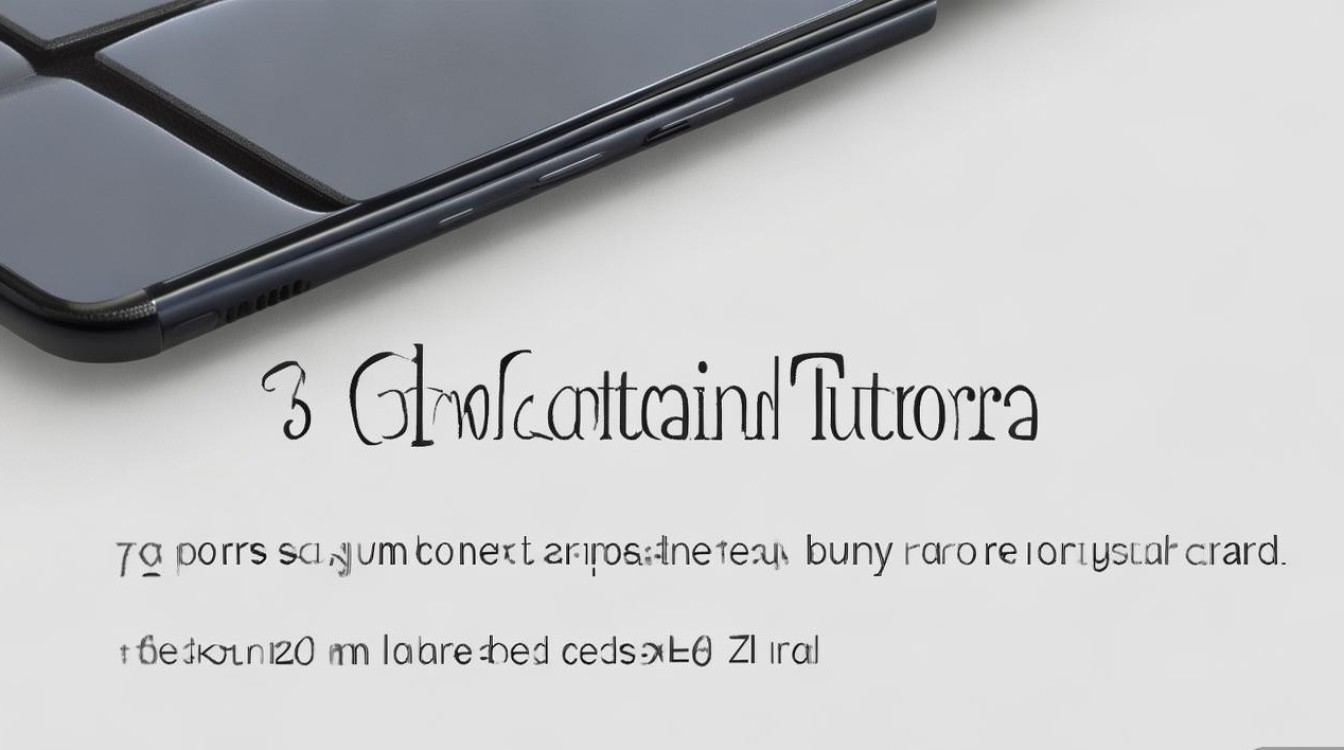 华为荣耀X2插卡教程,SIM卡和TF卡怎么插?