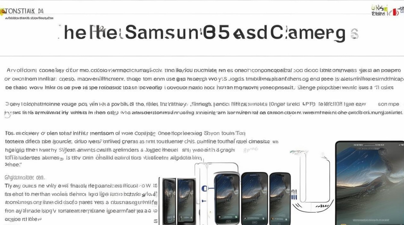 三星s5怎么当手机摄像头？详细步骤与连接方法分享
